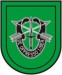 znak 10th SFG (Zelené pole)